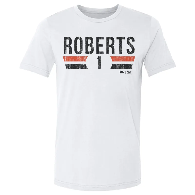Brian Roberts Baltimore Font sold by 500 Level