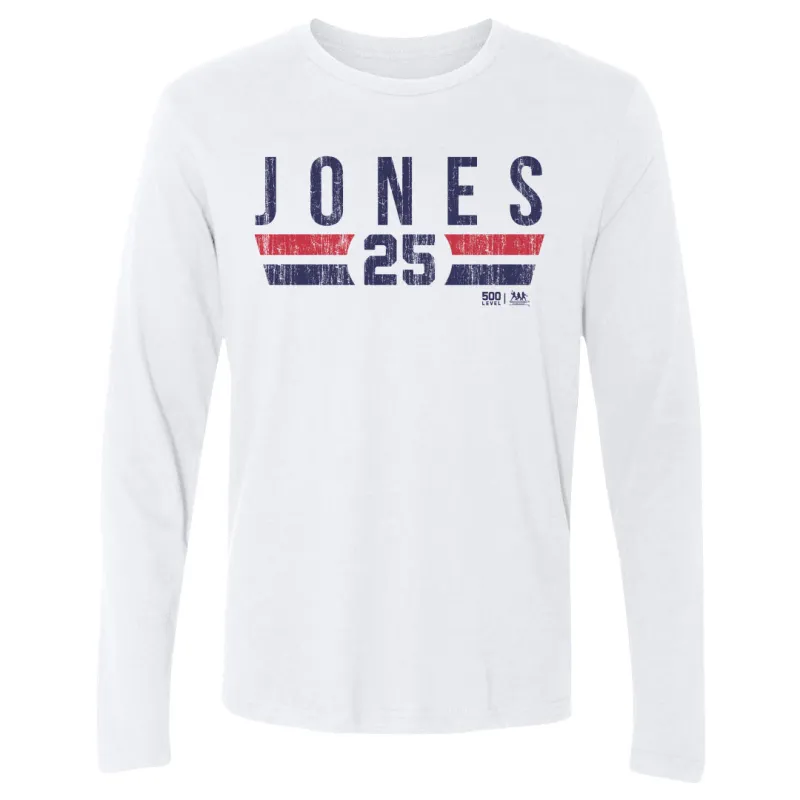 Andruw Jones Atlanta Font sold by 500 Level