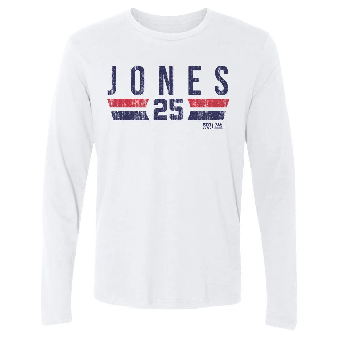 Andruw Jones Atlanta Font sold by 500 Level