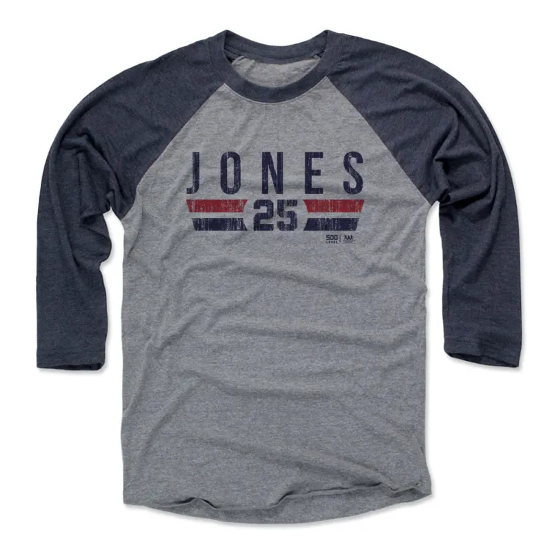 Andruw Jones Atlanta Font sold by 500 Level