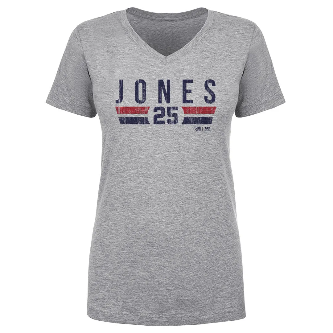 Andruw Jones Atlanta Font sold by 500 Level product image thumbnail 2