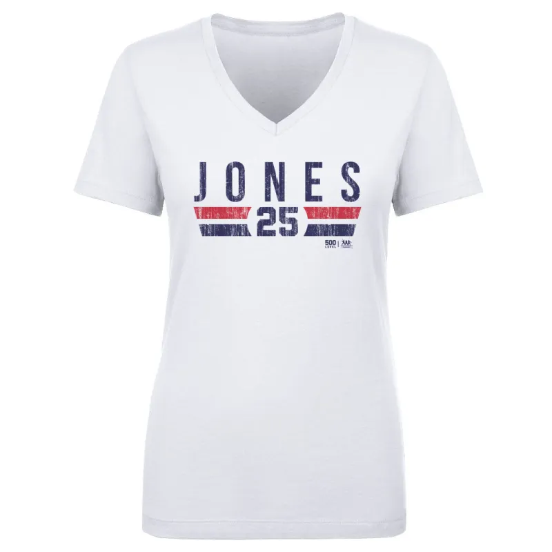 Andruw Jones Atlanta Font sold by 500 Level