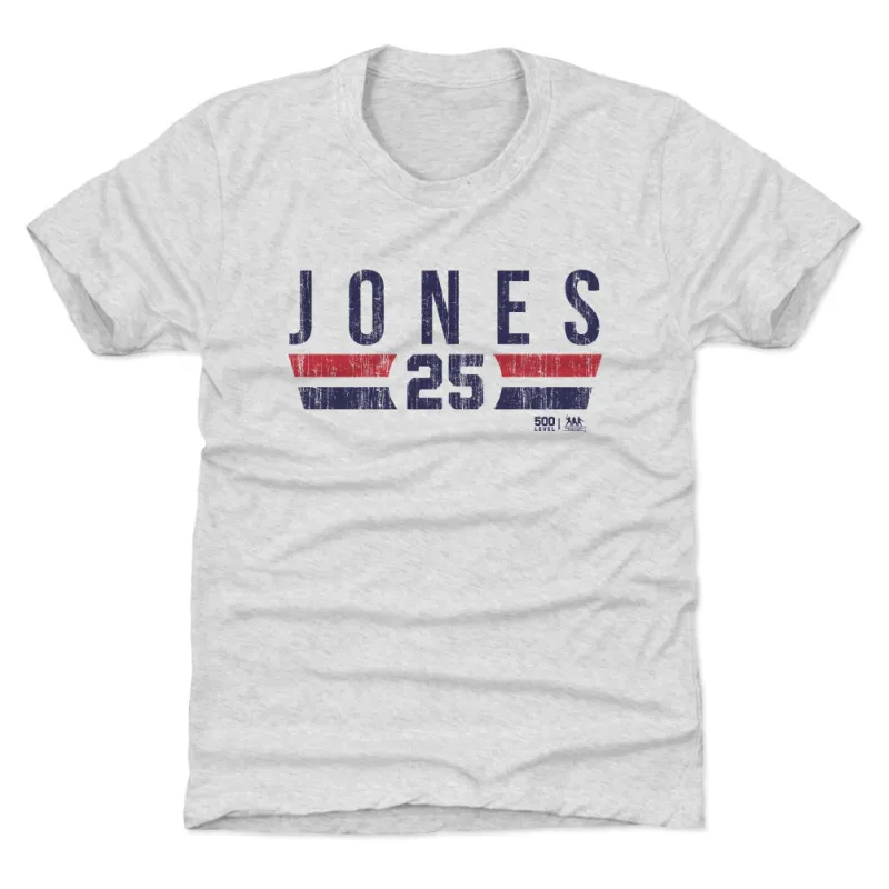 Andruw Jones Atlanta Font sold by 500 Level