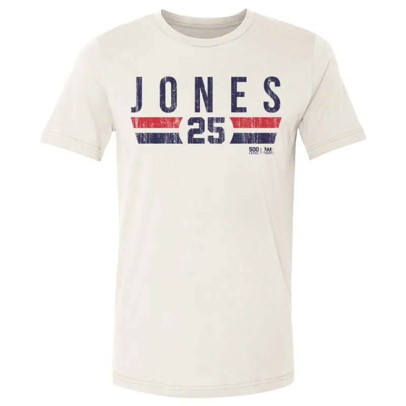 Andruw Jones Atlanta Font sold by 500 Level