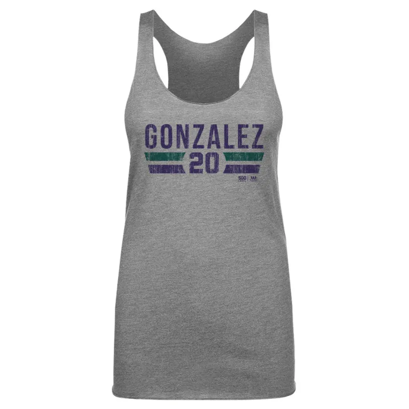Luis Gonzalez Arizona Font sold by 500 Level