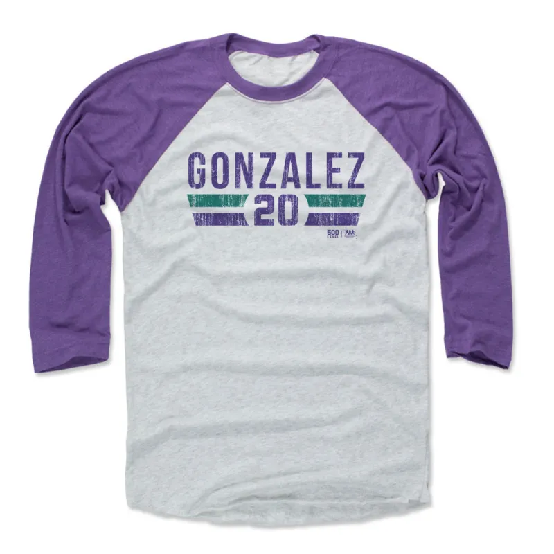Luis Gonzalez Arizona Font made by 500 Level