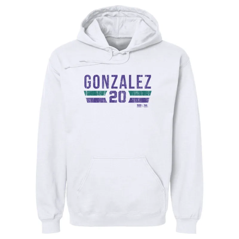 Luis Gonzalez Arizona Font sold by 500 Level