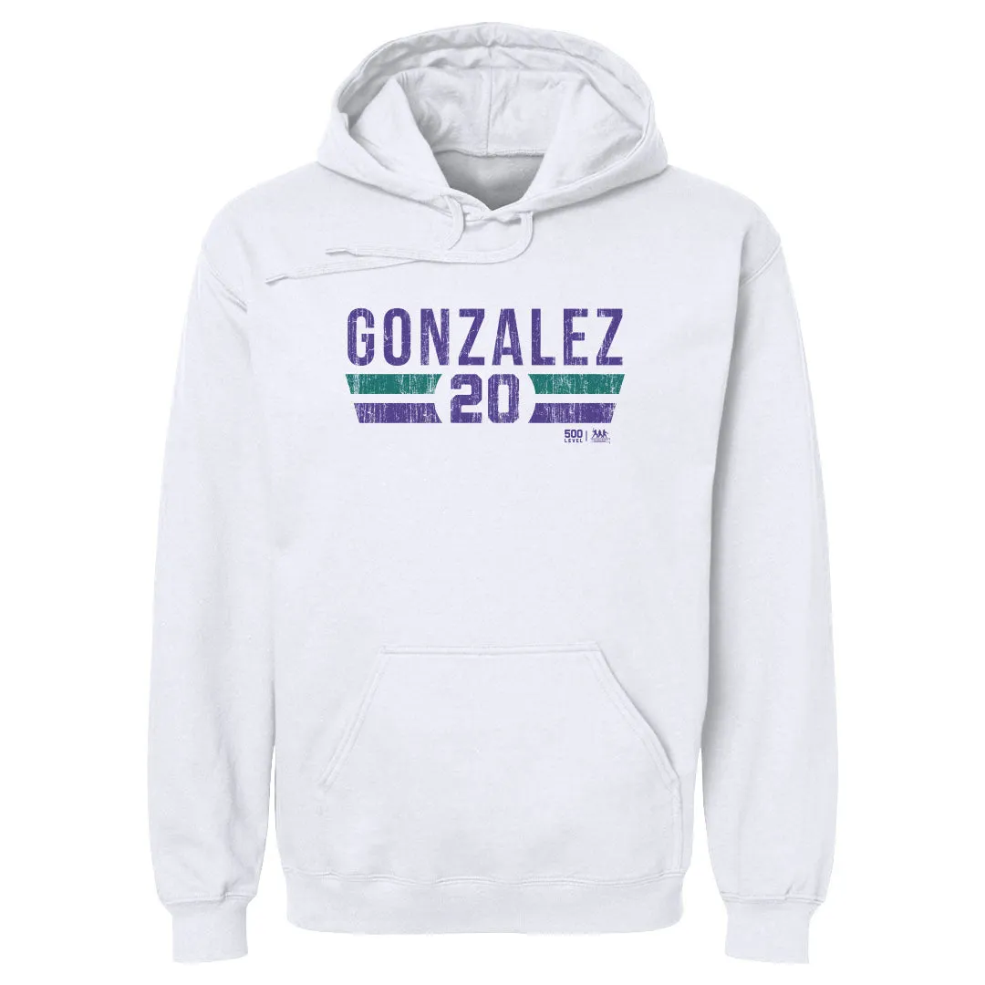 Luis Gonzalez Arizona Font sold by 500 Level