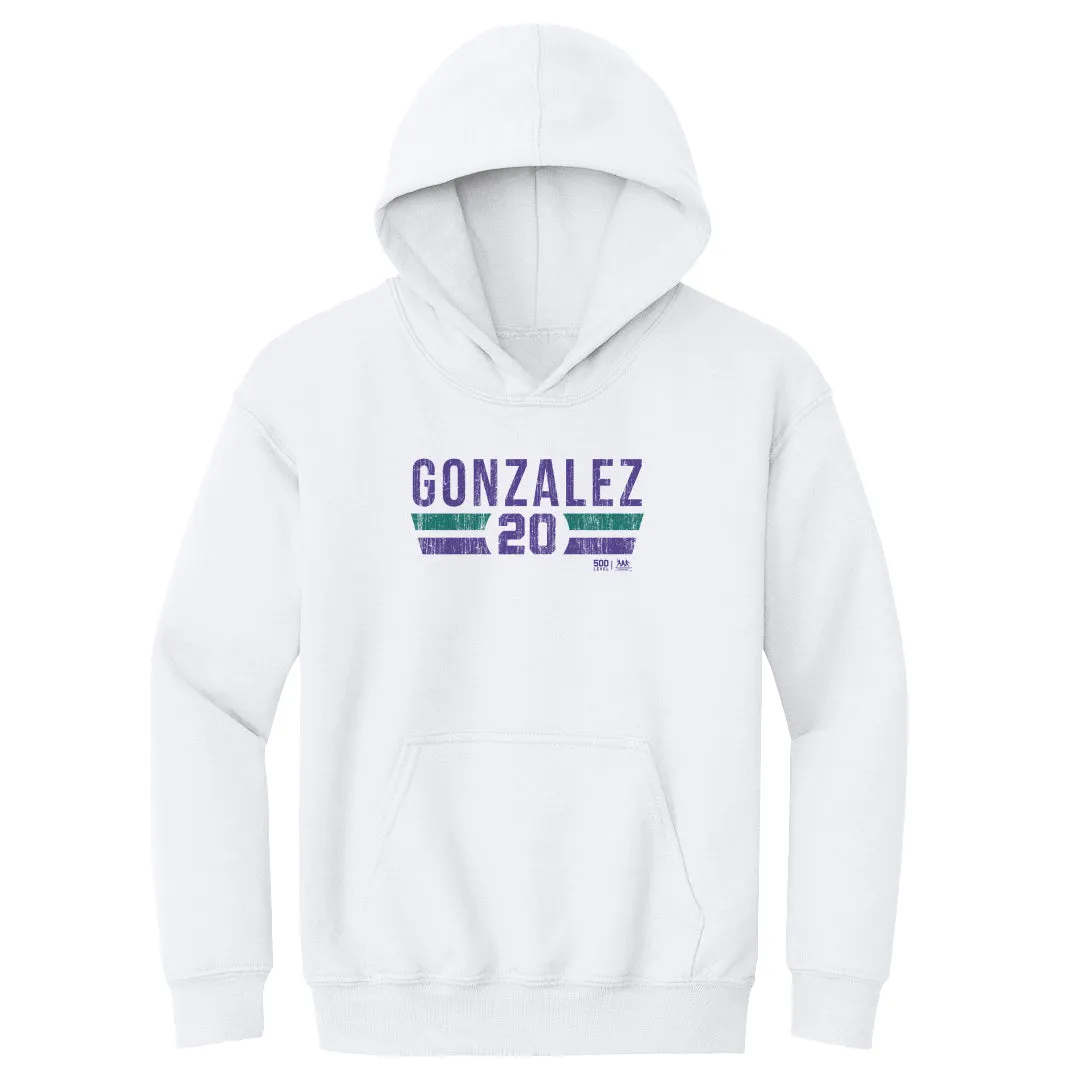 Luis Gonzalez Arizona Font sold by 500 Level