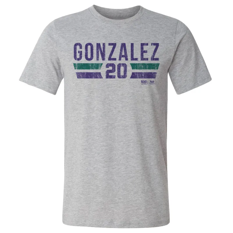 Luis Gonzalez Arizona Font sold by 500 Level