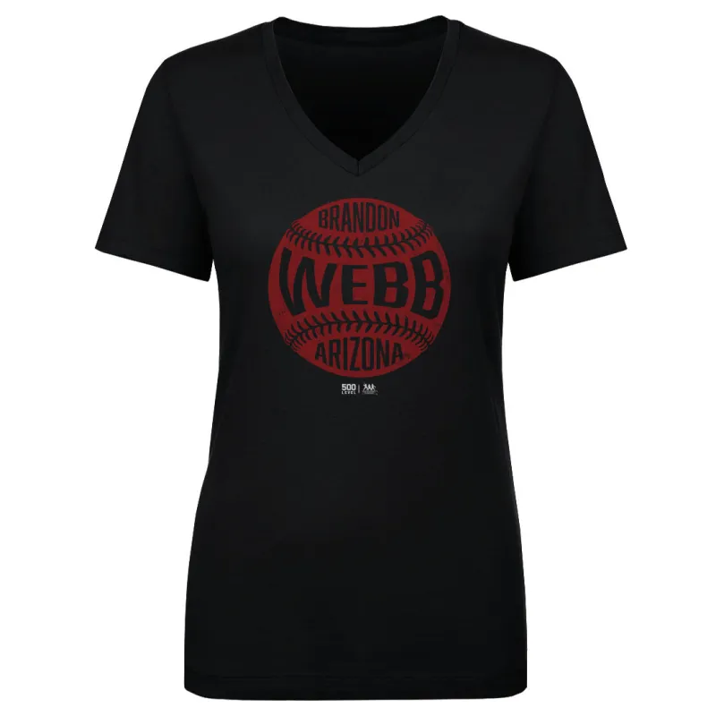 Brandon Webb Arizona Vintage Baseball WHT sold by 500 Level