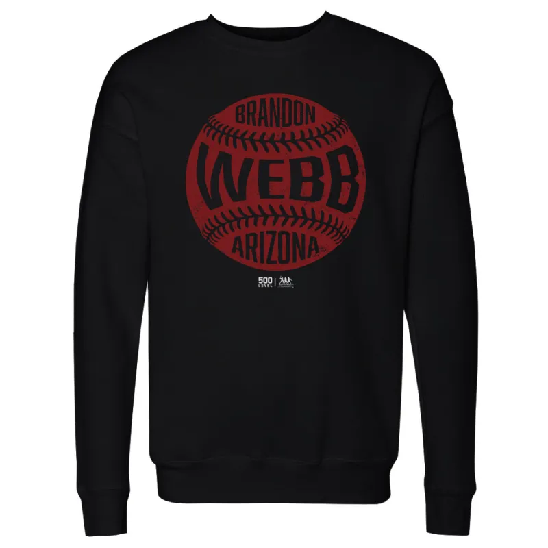 Brandon Webb Arizona Vintage Baseball WHT sold by 500 Level
