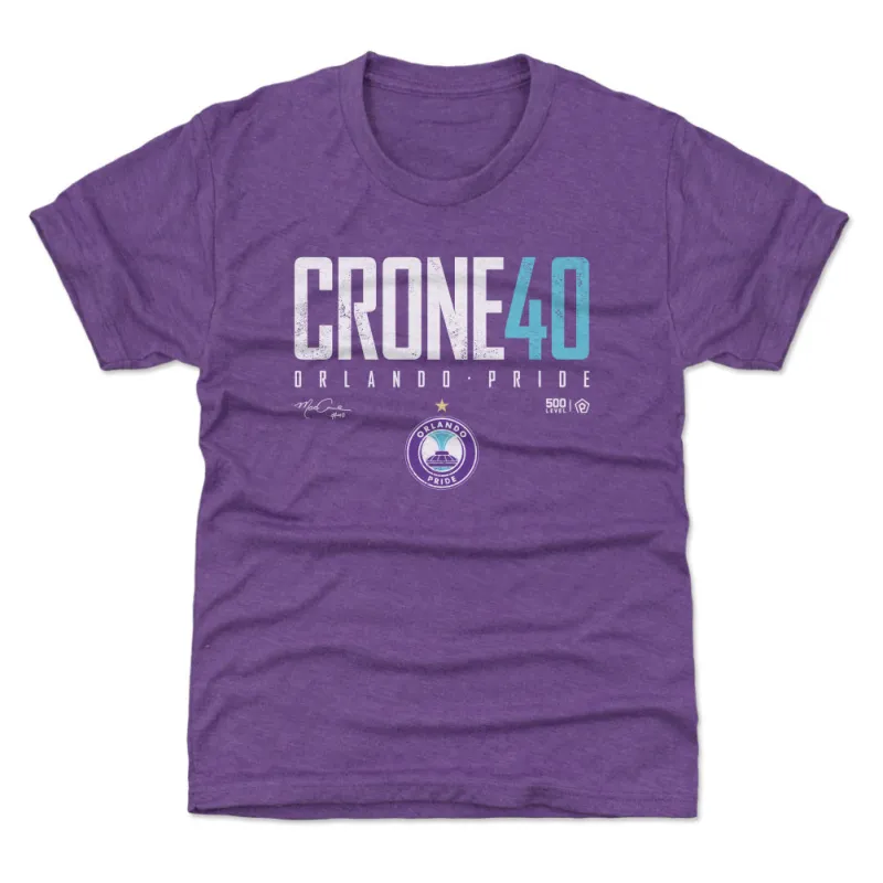 McKinley Crone Orlando Pride Elite WHT sold by 500 Level