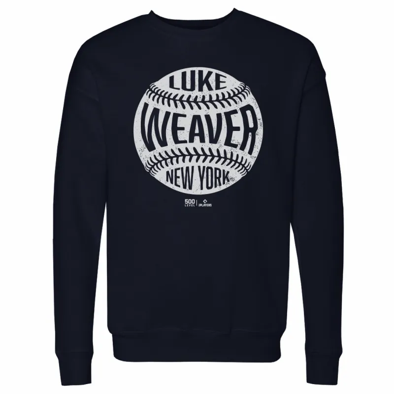 Luke Weaver New York Y Vintage Baseball WHT made by 500 Level