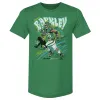 Saquon Barkley Philadelphia Scribble WHT sold by 500 Level