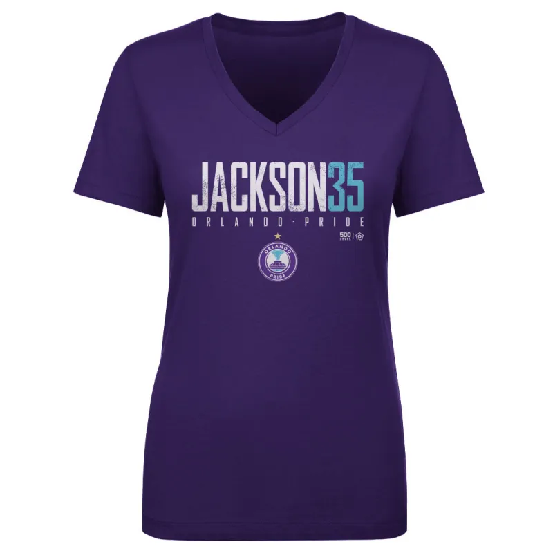 Simone Jackson Orlando Pride Elite WHT sold by 500 Level