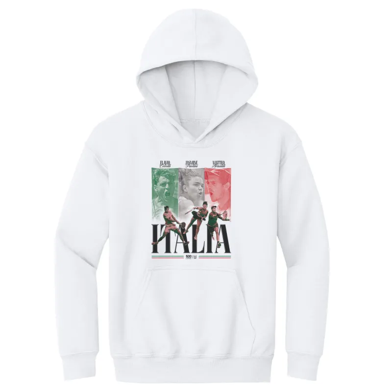 Italy Tennis Players Vintage sold by 500 Level