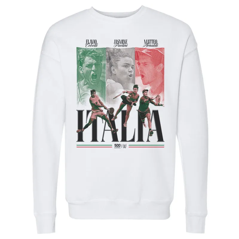Italy Tennis Players Vintage sold by 500 Level