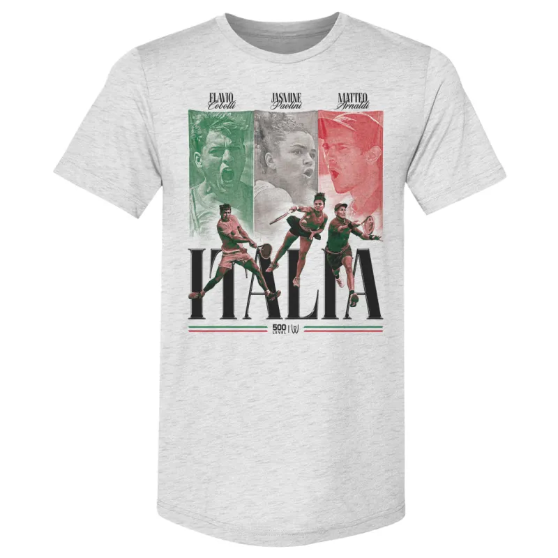 Italy Tennis Players Vintage sold by 500 Level