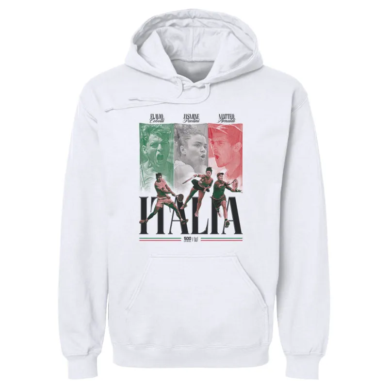 Italy Tennis Players Vintage sold by 500 Level