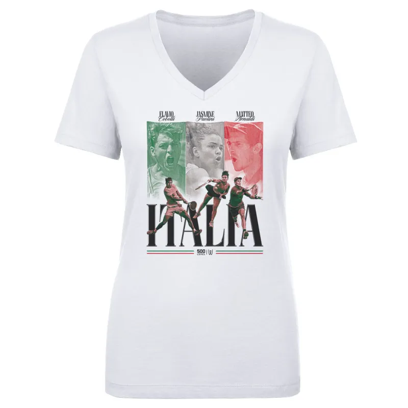 Italy Tennis Players Vintage sold by 500 Level