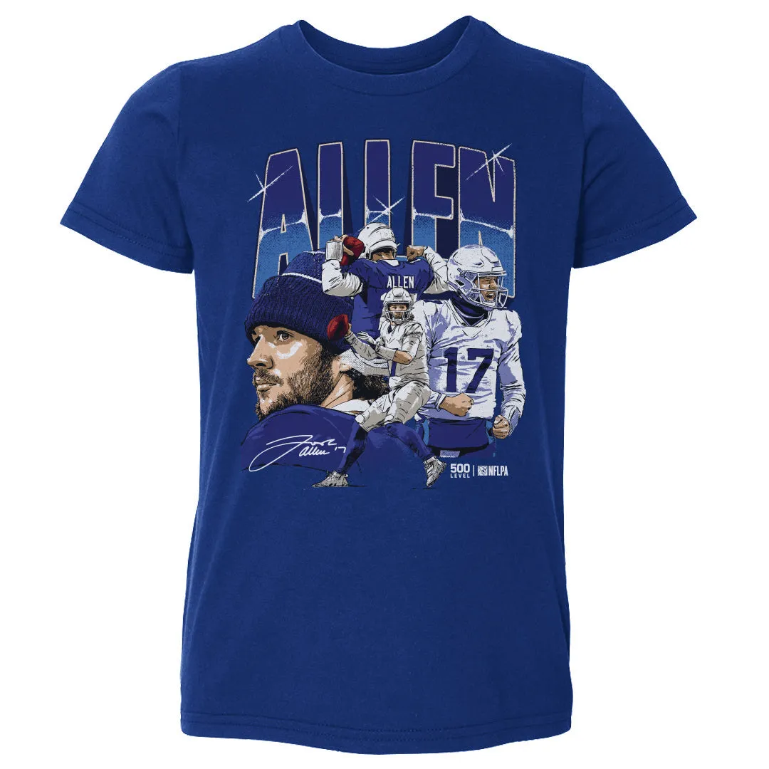 Josh Allen Buffalo Collage WHT sold by 500 Level product image thumbnail 2