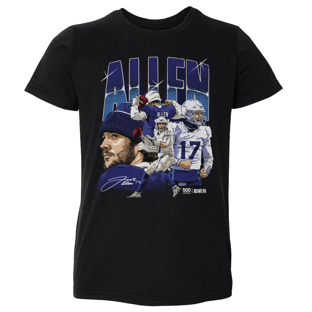 Josh Allen Buffalo Collage WHT sold by 500 Level product image thumbnail 3