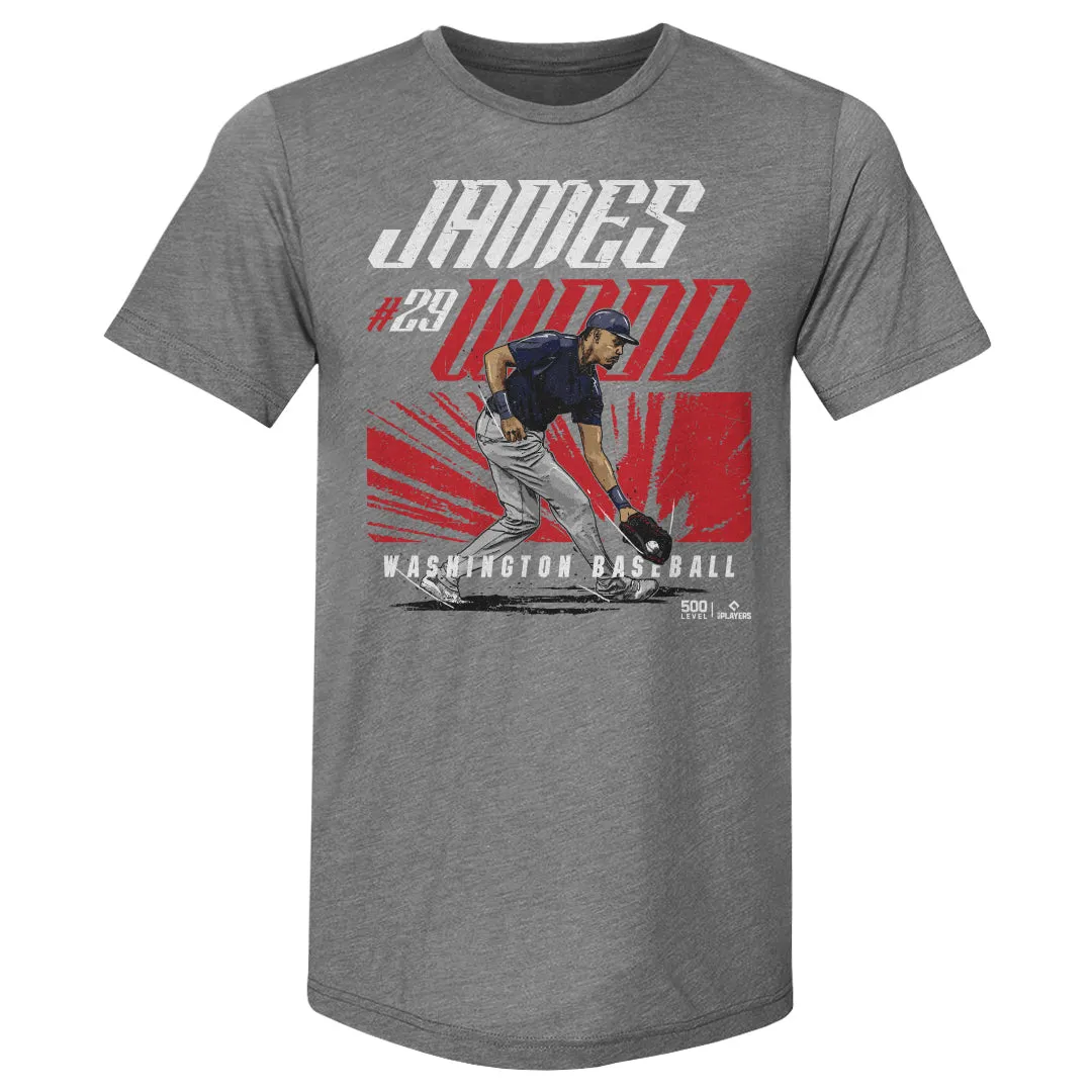 James Wood Washington Player Name WHT sold by 500 Level