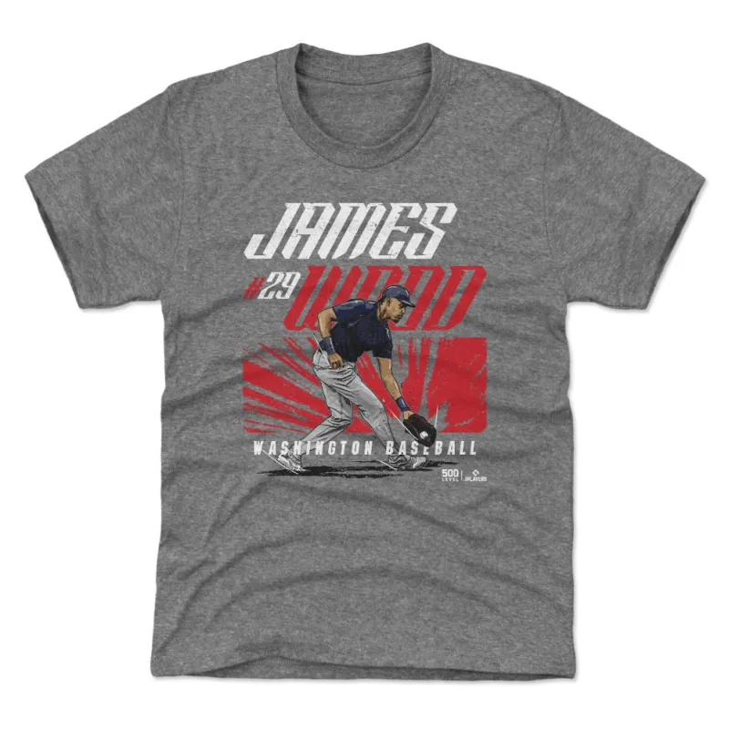 James Wood Washington Player Name WHT sold by 500 Level
