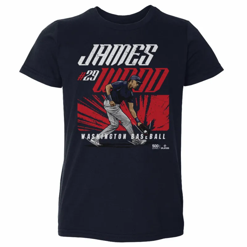 James Wood Washington Player Name WHT sold by 500 Level