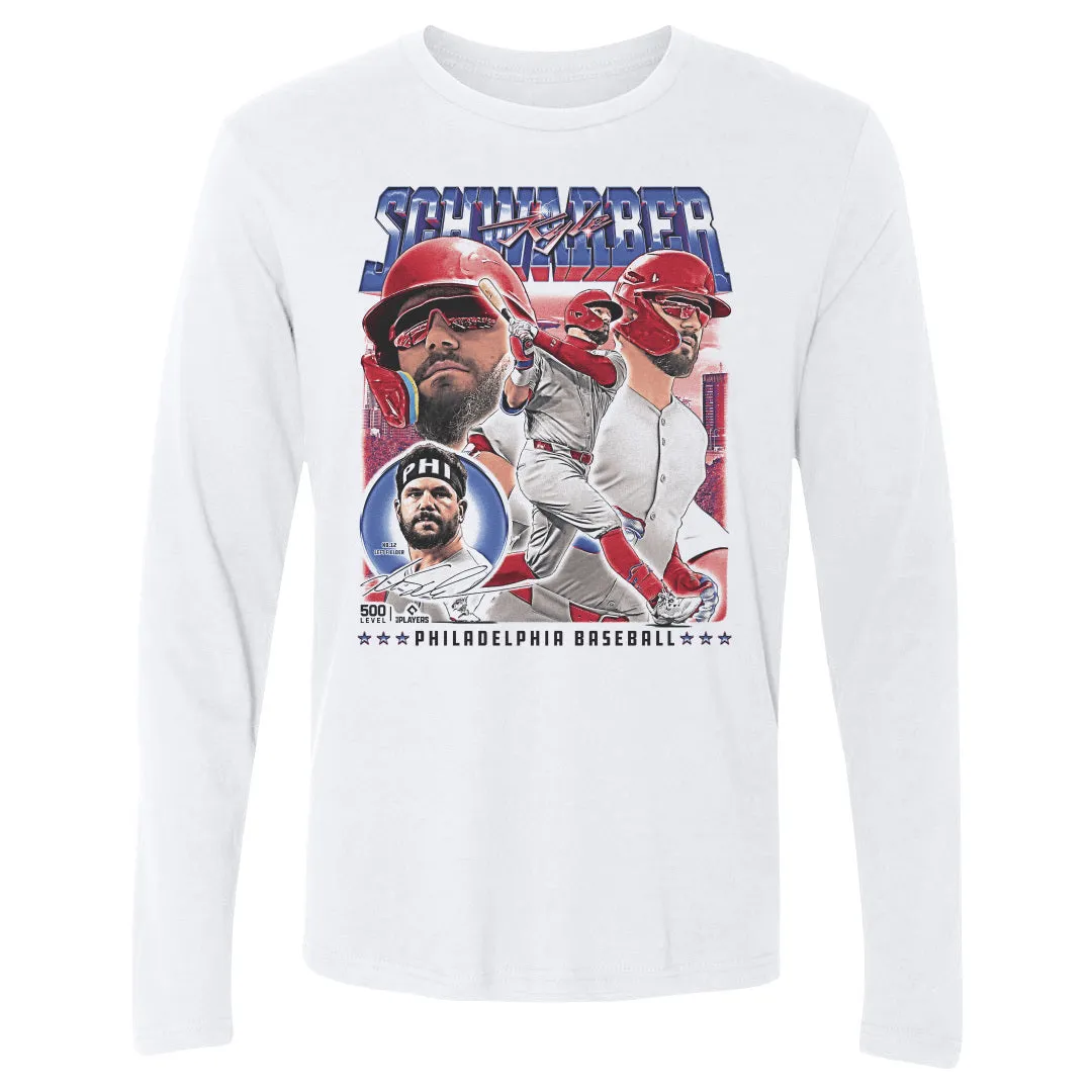 Kyle Schwarber Philadelphia Vintage sold by 500 Level product image thumbnail 2