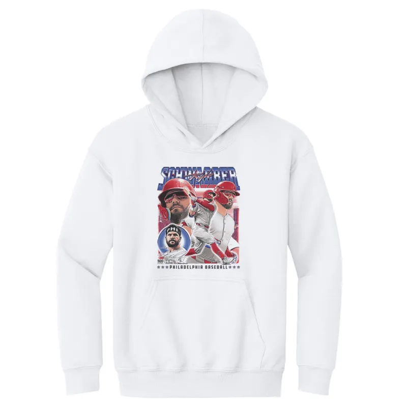Kyle Schwarber Philadelphia Vintage sold by 500 Level