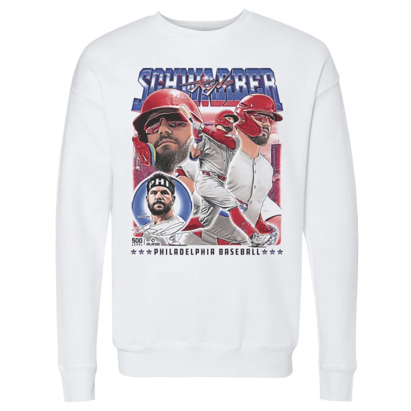 Kyle Schwarber Philadelphia Vintage sold by 500 Level