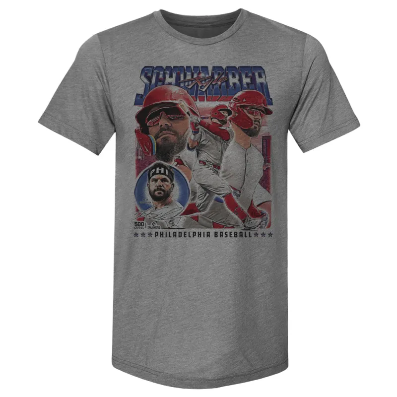 Kyle Schwarber Philadelphia Vintage sold by 500 Level