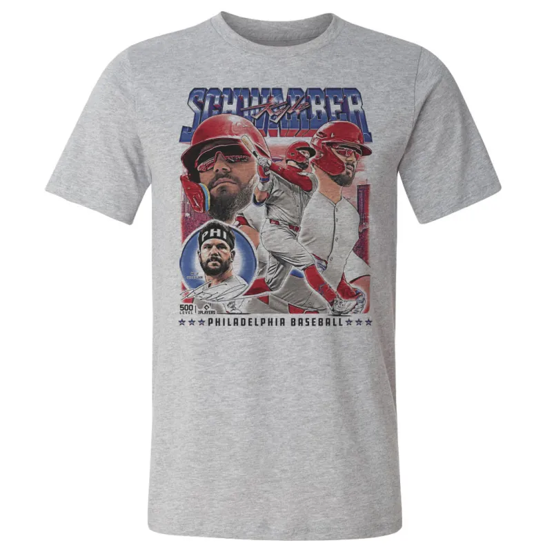 Kyle Schwarber Philadelphia Vintage sold by 500 Level