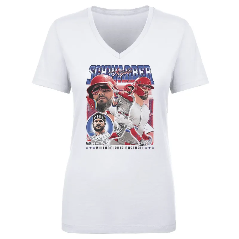 Kyle Schwarber Philadelphia Vintage sold by 500 Level
