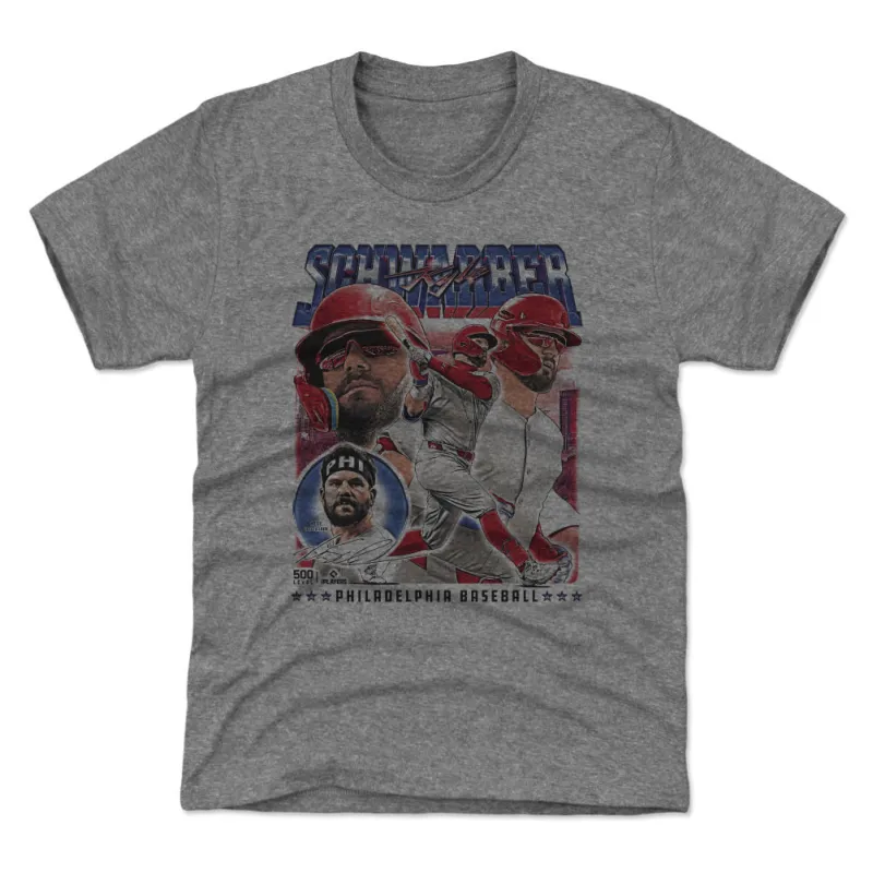 Kyle Schwarber Philadelphia Vintage sold by 500 Level