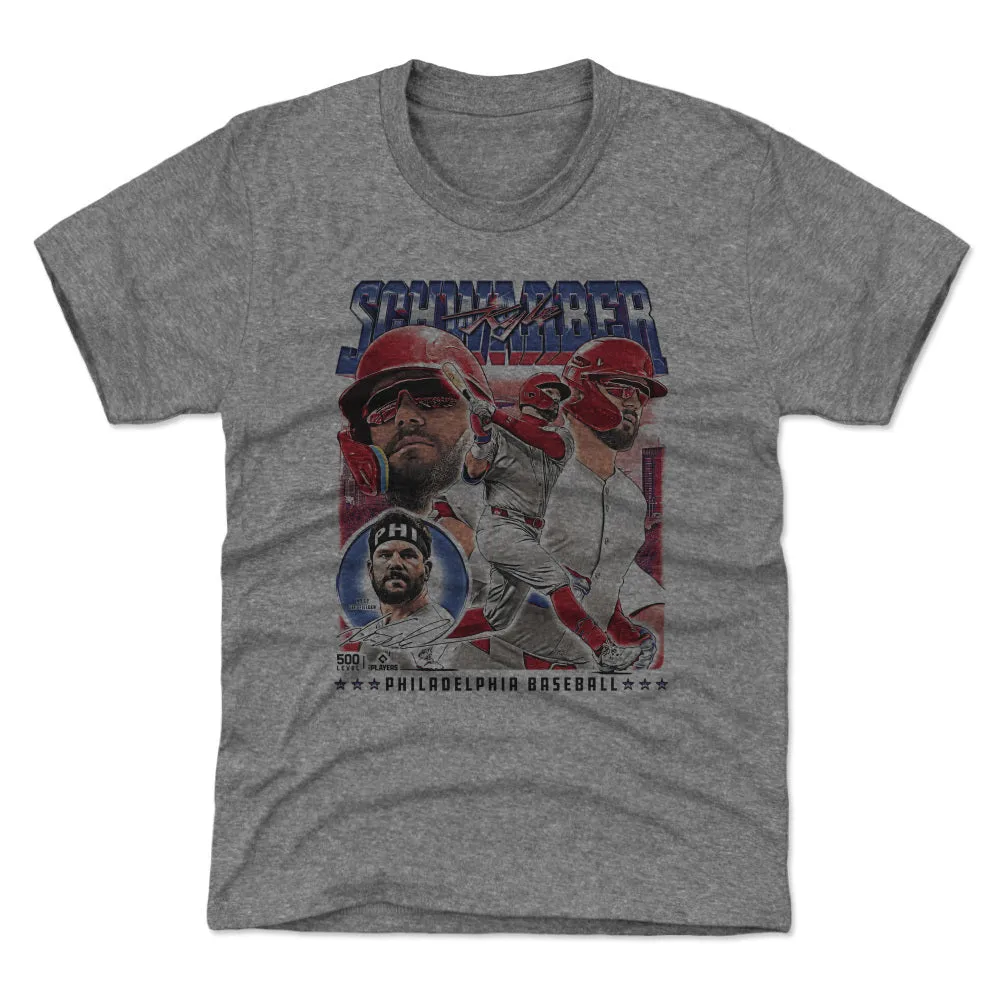 Kyle Schwarber Philadelphia Vintage sold by 500 Level