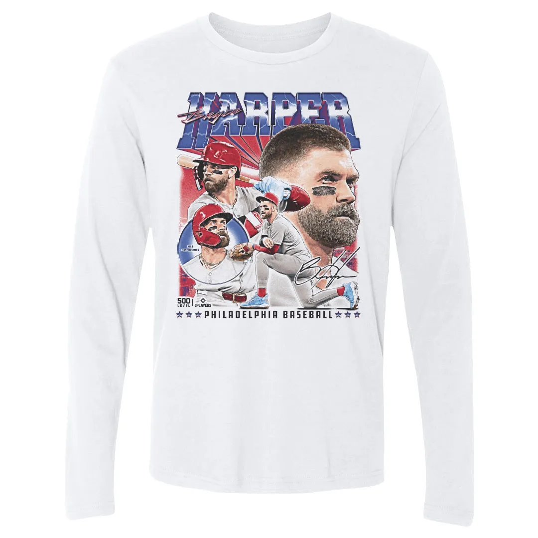 Bryce Harper Philadelphia Vintage Retro sold by 500 Level
