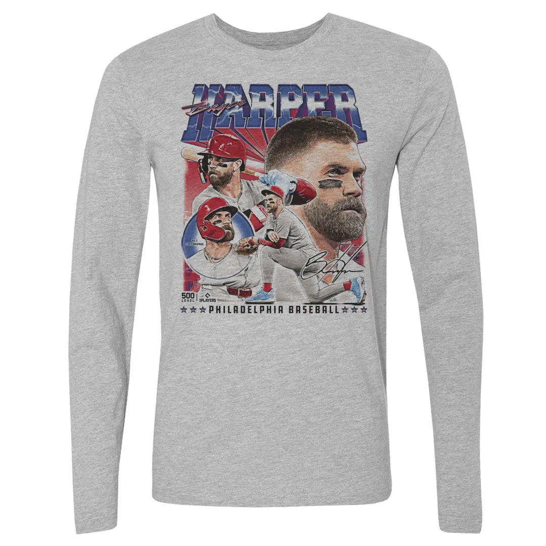 Bryce Harper Philadelphia Vintage Retro sold by 500 Level product image thumbnail 2