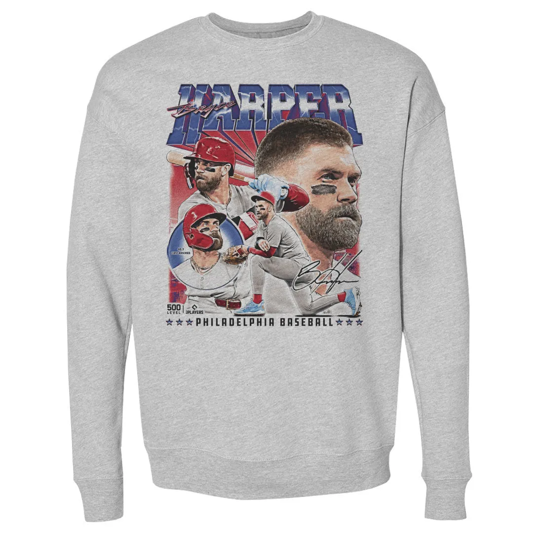 Bryce Harper Philadelphia Vintage Retro sold by 500 Level product image thumbnail 2