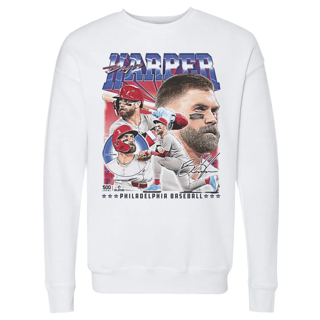 Bryce Harper Philadelphia Vintage Retro sold by 500 Level