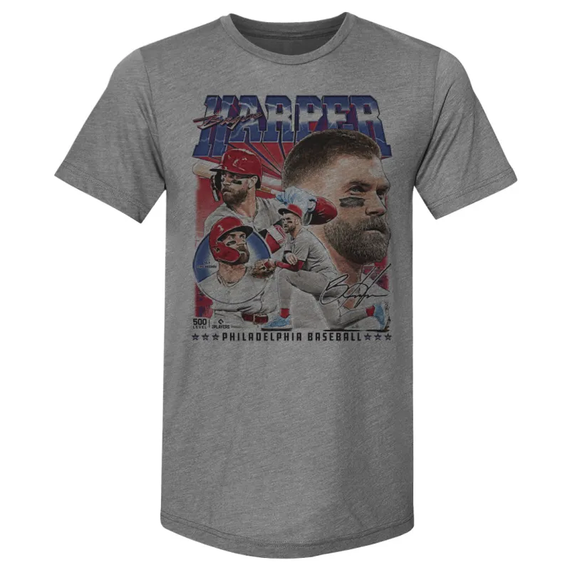 Bryce Harper Philadelphia Vintage Retro sold by 500 Level