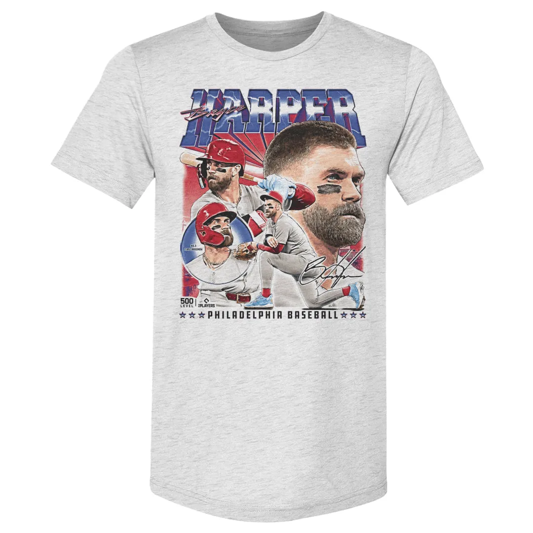 Bryce Harper Philadelphia Vintage Retro sold by 500 Level product image thumbnail 2