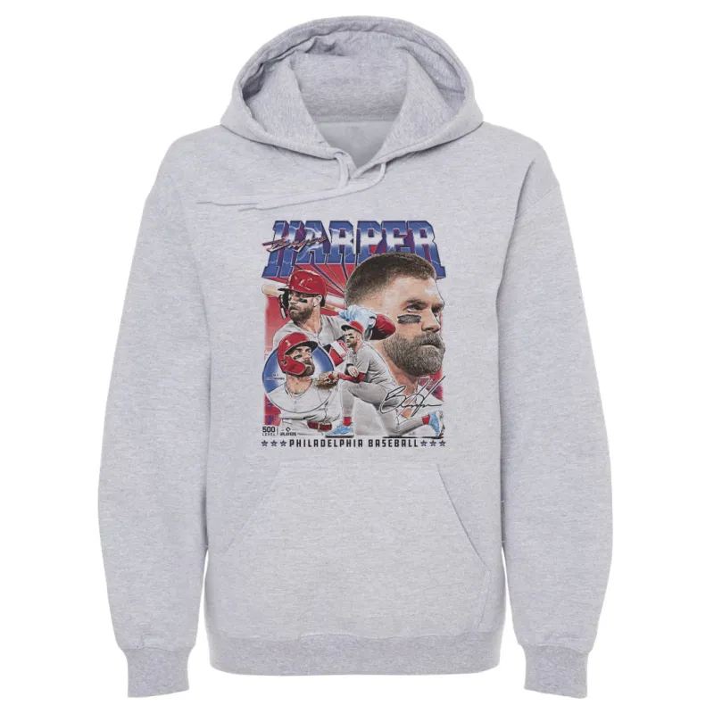 Bryce Harper Philadelphia Vintage Retro sold by 500 Level