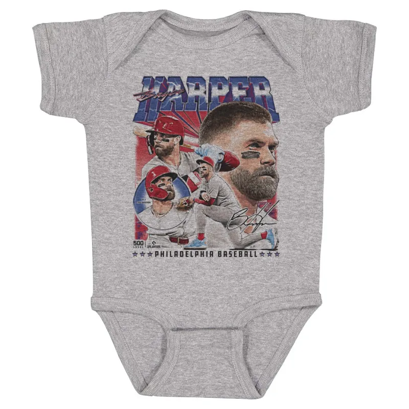 Bryce Harper Philadelphia Vintage Retro sold by 500 Level