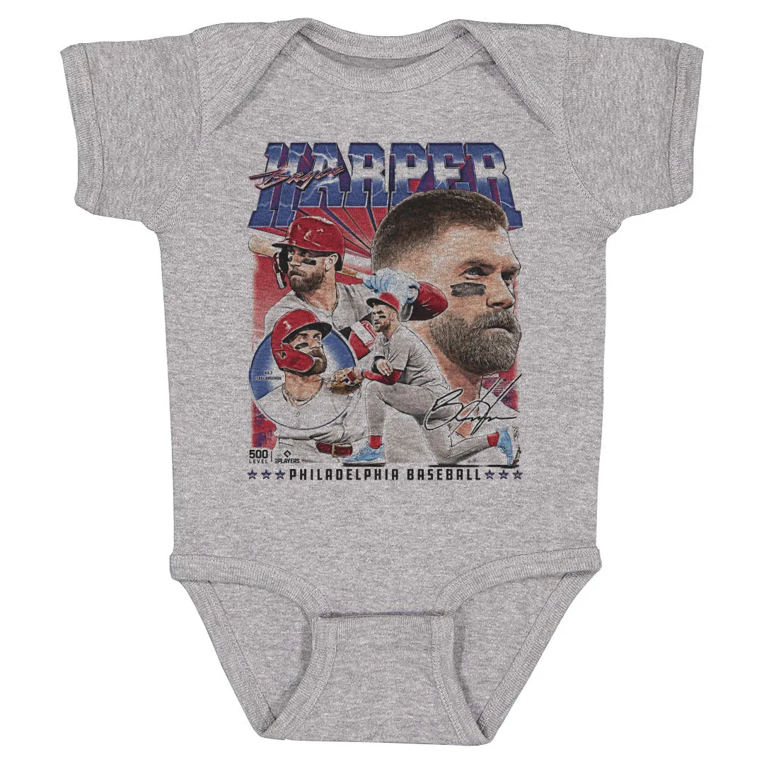 Bryce Harper Philadelphia Vintage Retro sold by 500 Level