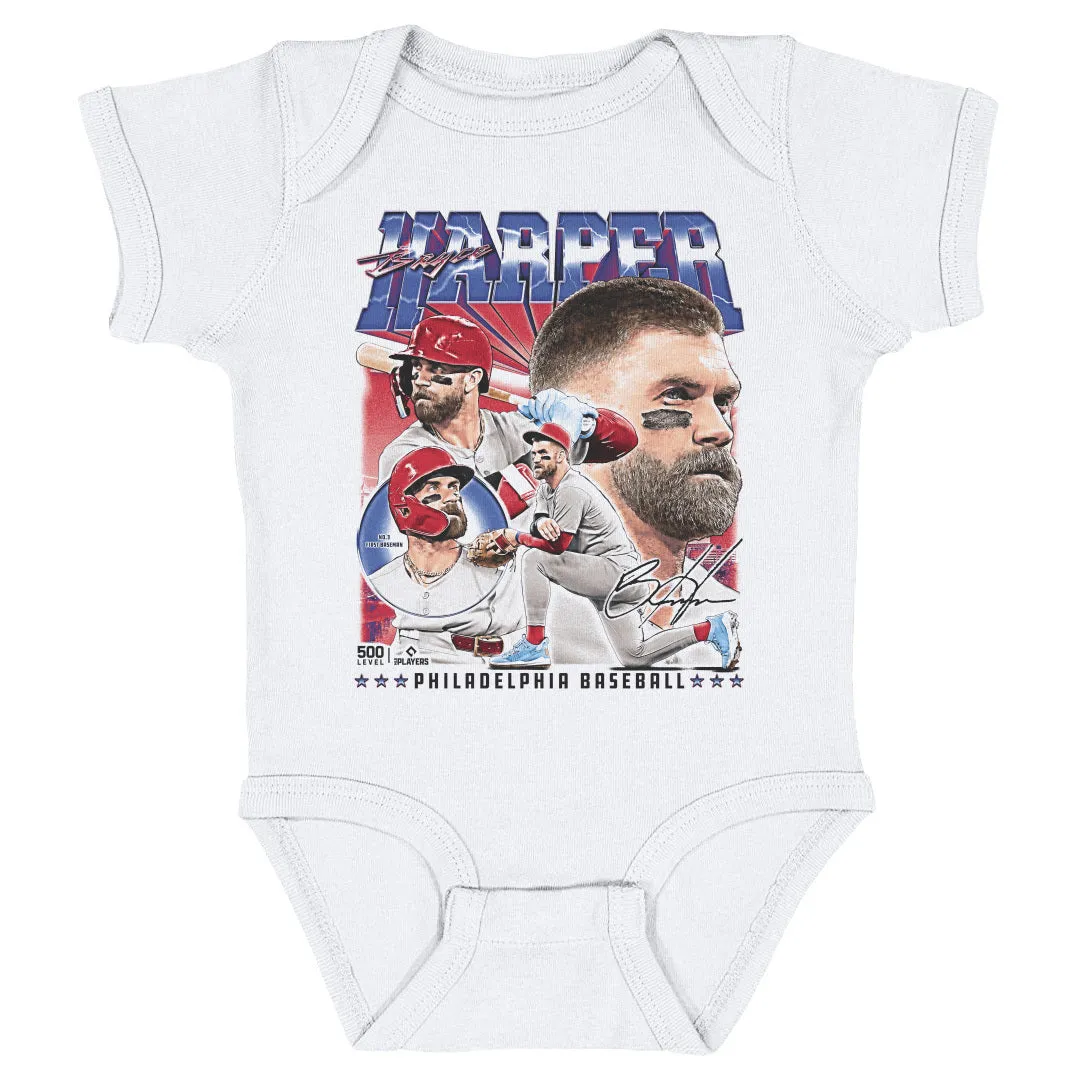 Bryce Harper Philadelphia Vintage Retro sold by 500 Level product image thumbnail 2