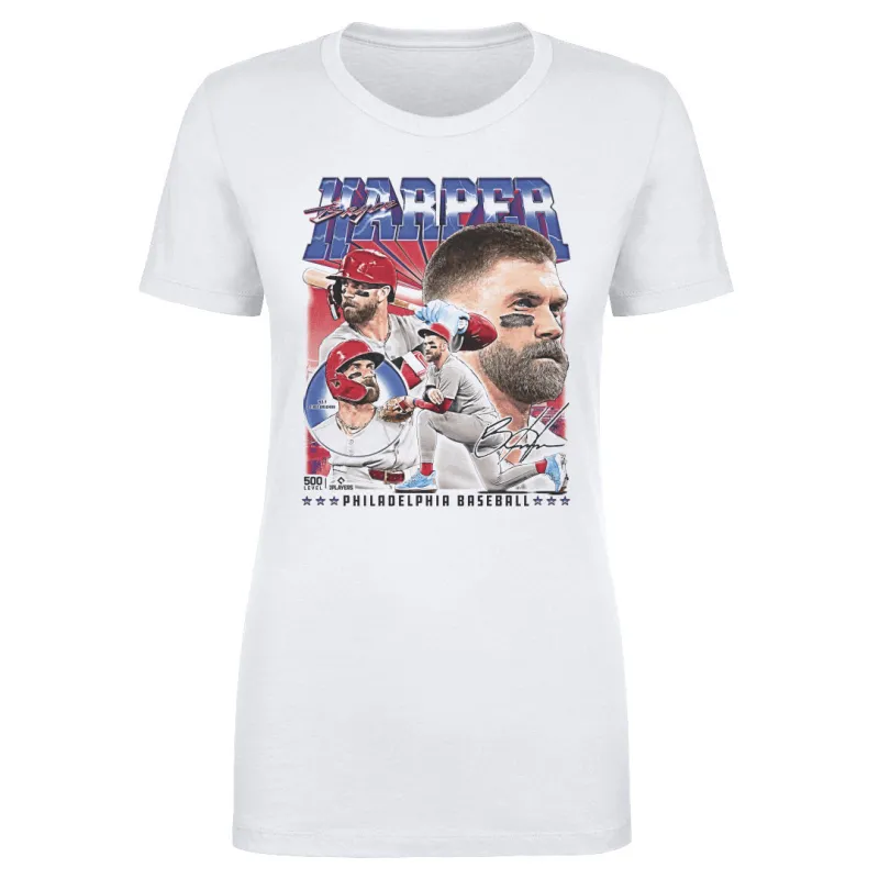 Bryce Harper Philadelphia Vintage Retro sold by 500 Level