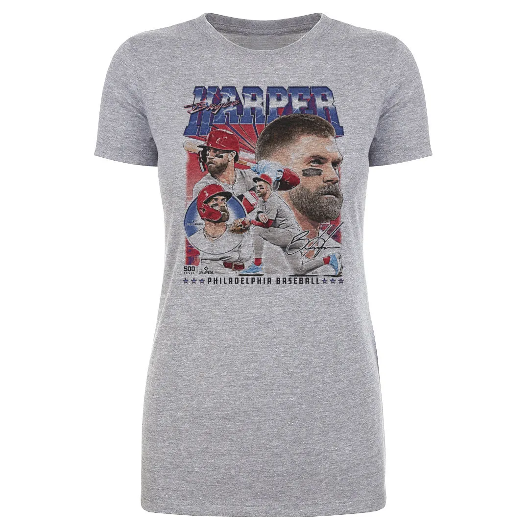 Bryce Harper Philadelphia Vintage Retro sold by 500 Level product image thumbnail 2